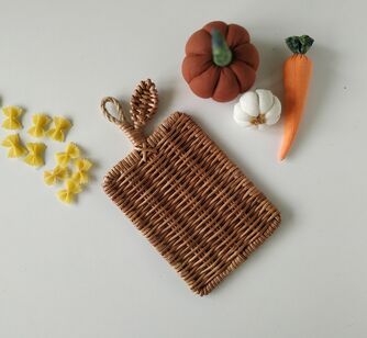 плетеная посуда для детской