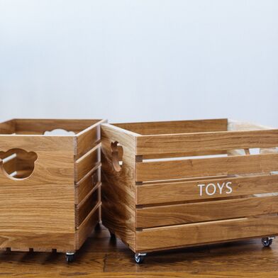 Ящик для игрушек Yashka & Derevyashka