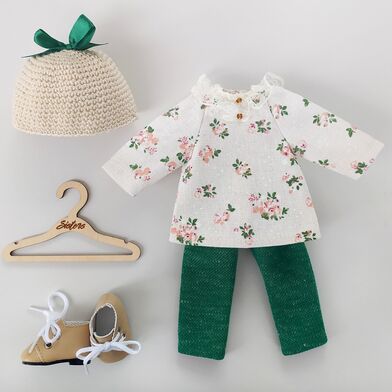 Комплект одежды для куклы "Весеннее настроение"