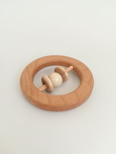 деревянный грызунок для малышей
