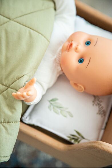 Постельное белье для кукольной кроваткиПостельное белье для кукольной кроватки