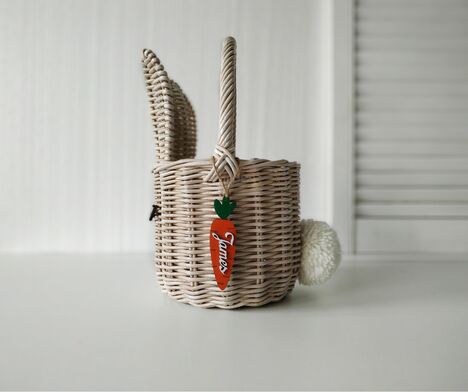 basket rabbit