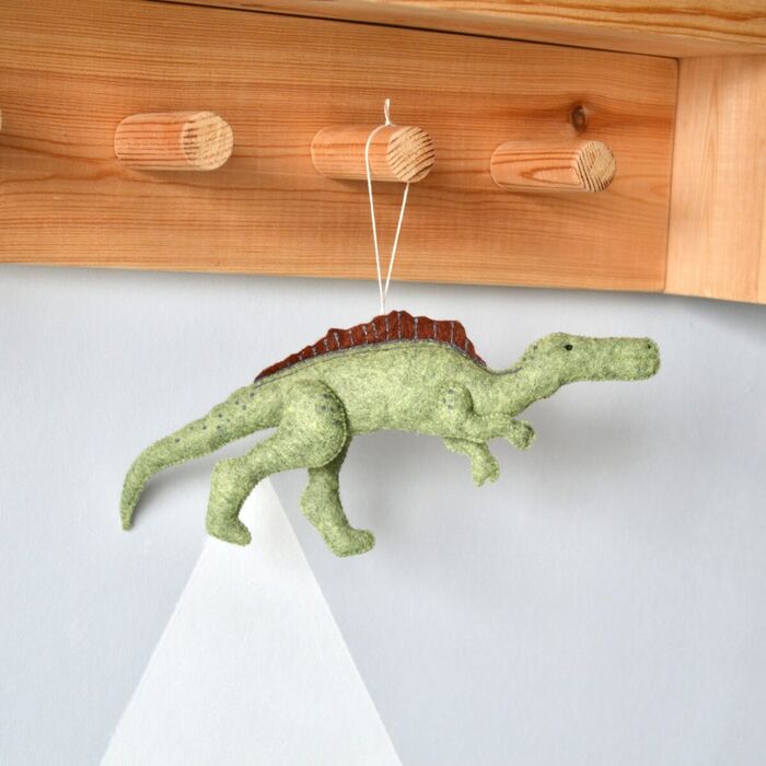 Динозавр декор в детскую