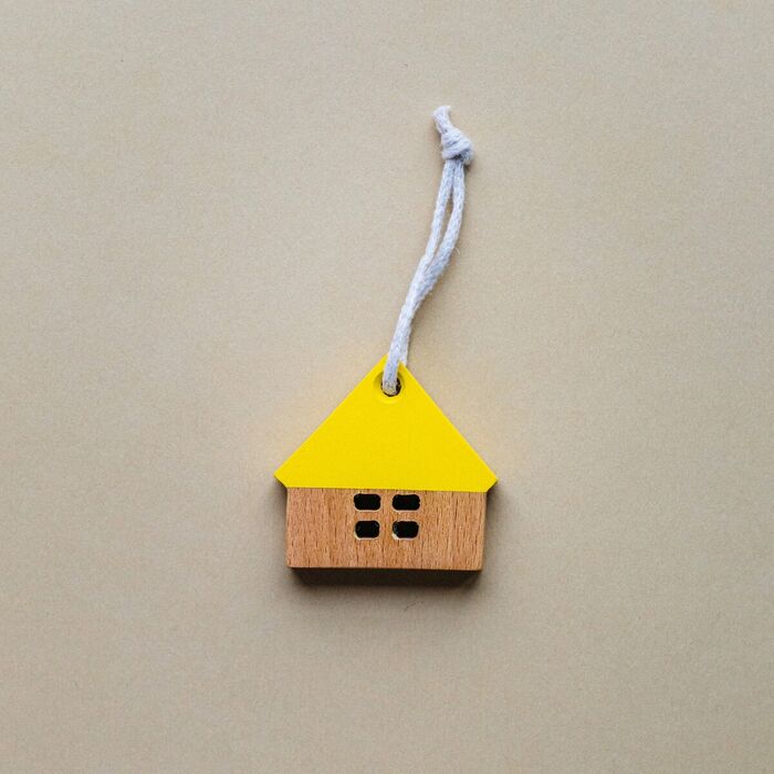 Деревянная игрушка «Дом маленький» Yashka & Derevyashka