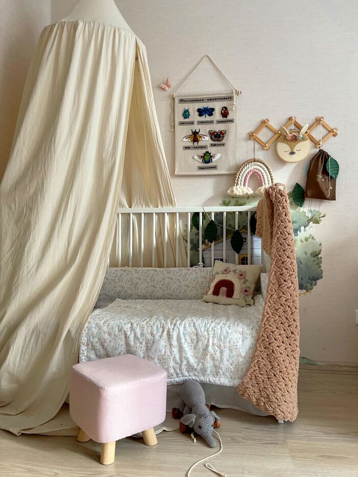Дизайн детской, декор комнаты